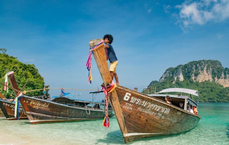 Krabi: 4 Islands & Krabis Separated Sea Longtail Boat Tour - Inclusions and Restrictions