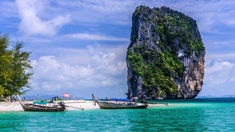 Krabi: 4 Islands & Krabis Separated Sea Longtail Boat Tour - Customer Reviews and Feedback
