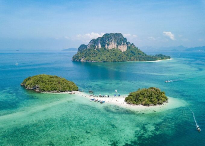 Krabi: 4 Islands & Krabis Separated Sea Longtail Boat Tour - Hotel Pickup and Drop-off