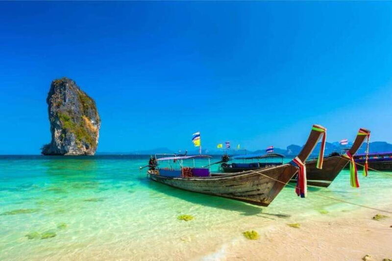 Krabi: 4 Islands Longtail Boat Tour With Lunch - Itinerary and Activities