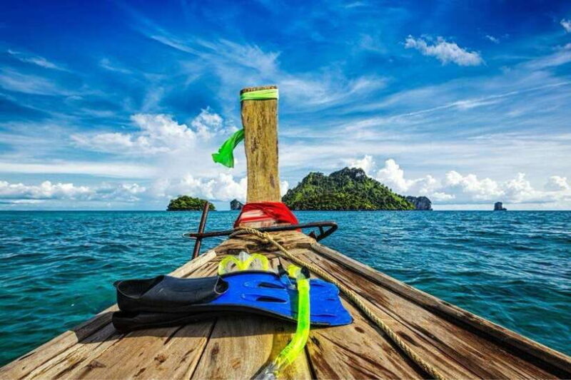 Krabi: 4 Islands Longtail Boat Tour With Lunch - Inclusions and Exclusions
