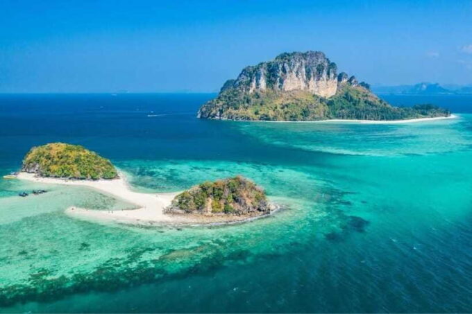 Krabi: 4 Islands Longtail Boat Tour With Lunch - Visiting Tup Island and Phra Nang Cave Beach