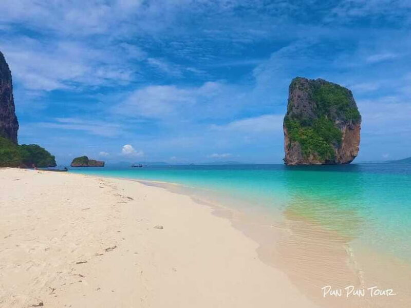 Krabi: 4 Islands Longtail Boat Tour With Lunch - Kai Koh Snorkeling and Swimming