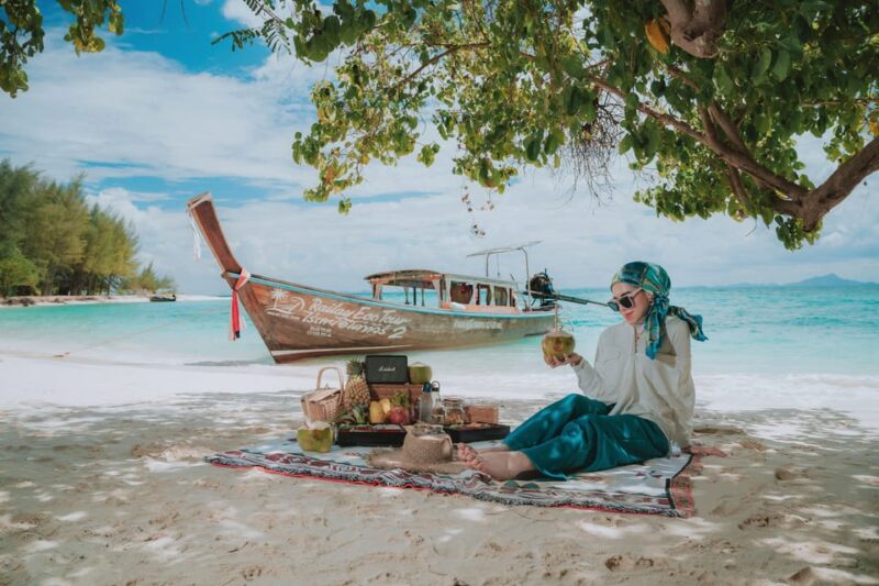 Krabi: 4-Islands Luxury Longtail Boat Private Half Day Tour - Inclusions