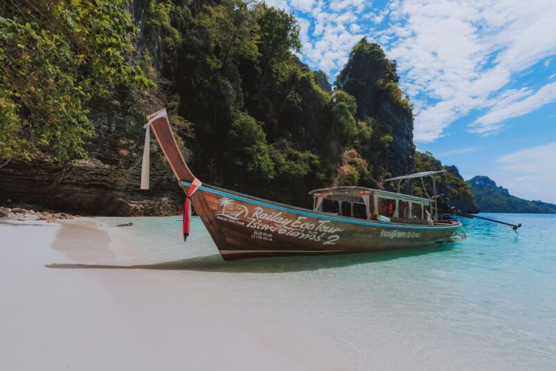 Krabi: 4-Islands Luxury Longtail Boat Private Half Day Tour - Exclusions