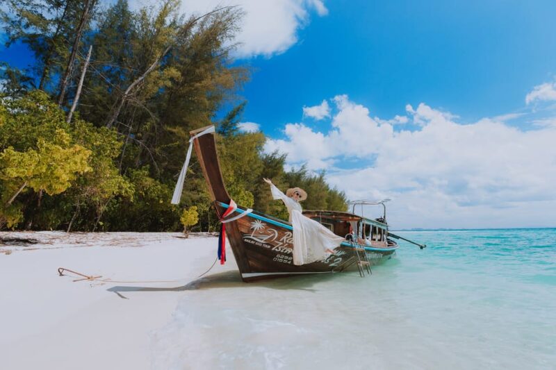 Krabi: 4-Islands Luxury Longtail Boat Private Half Day Tour - Pickup and Drop-off Locations