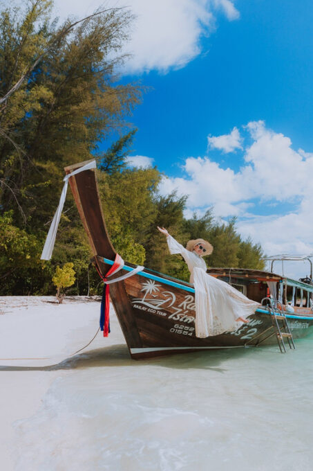Krabi: 4-Islands Luxury Longtail Boat Private Half Day Tour - Tour Duration