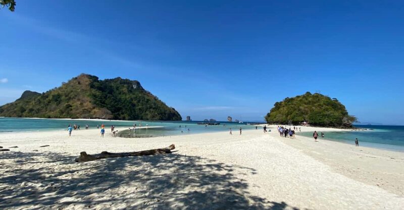 Krabi: 4 Islands & Phranang Beach - Join Tour by Speedboat - Key Points
