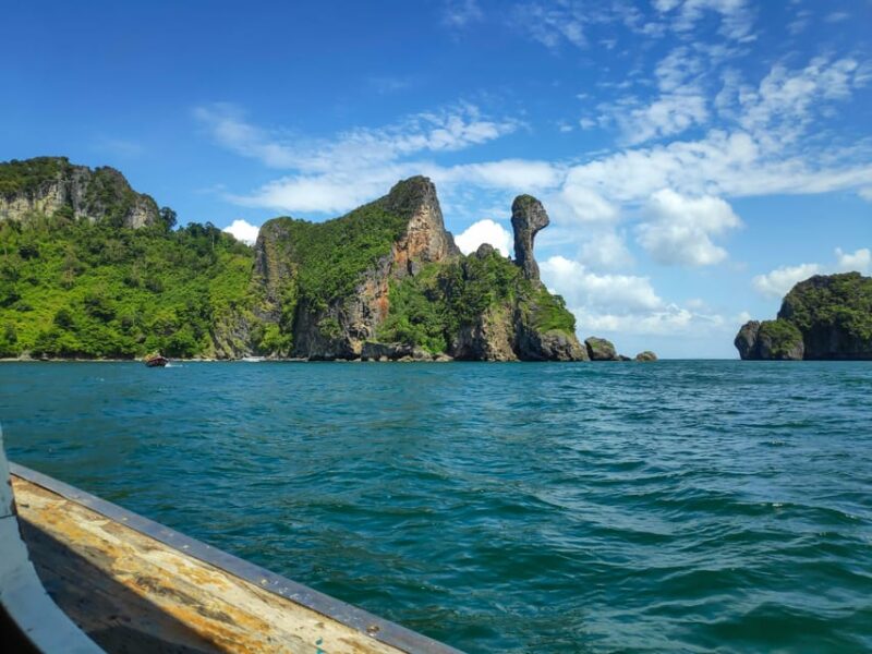 Krabi: 4 Islands & Phranang Beach - Join Tour by Speedboat - Highlights of the Tour