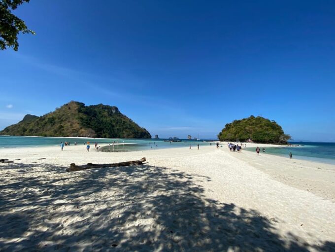 Krabi: 4 Islands & Phranang Beach - Join Tour by Speedboat - Sandbar and Chicken Island