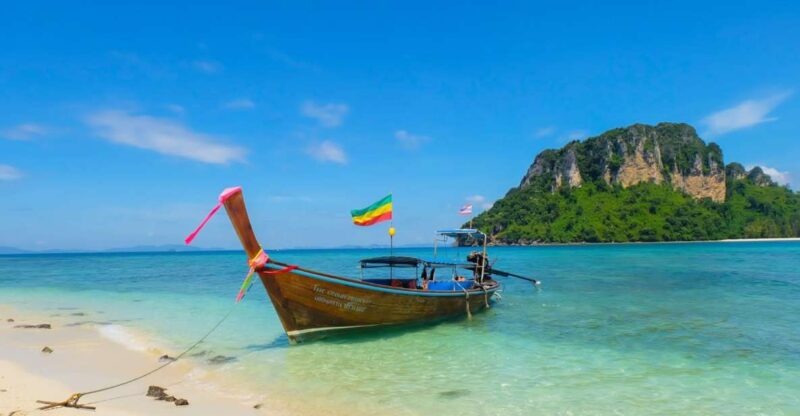 Krabi: 4 Islands Private Longtail Boat Tour - Booking and Cancellation Policy