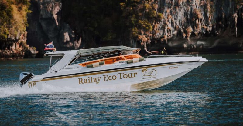 Krabi: 4 Islands Private Luxury Speed Boat Tour - Key Points