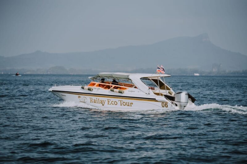 Krabi: 4 Islands Private Luxury Speed Boat Tour - Exploring Krabis Stunning Landscape