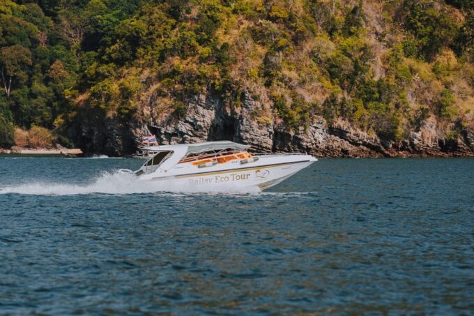 Krabi: 4 Islands Private Luxury Speed Boat Tour - Restrictions and Suitability