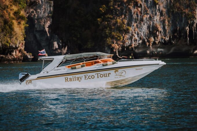 Krabi: 4 Islands Private Luxury Speed Boat Tour - Tour Highlights and Experiences