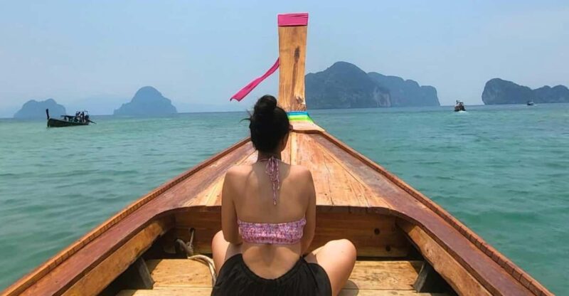 Krabi: 4 Islands - Private Tour by Longtail Boat - Key Points