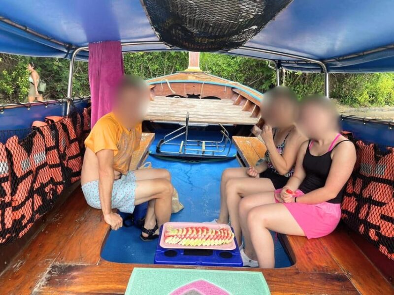 Krabi: 4 Islands - Private Tour by Longtail Boat - Pricing and Booking