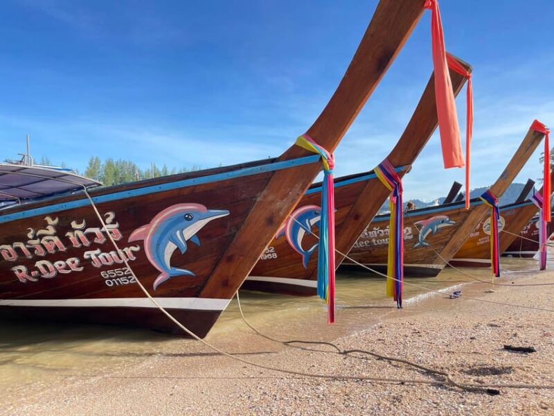 Krabi: 4 Islands - Private Tour by Longtail Boat - Key Highlights