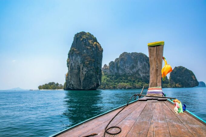 Krabi: 4 Islands - Private Tour by Longtail Boat - Tup, Mor, and Talay Waek Islands