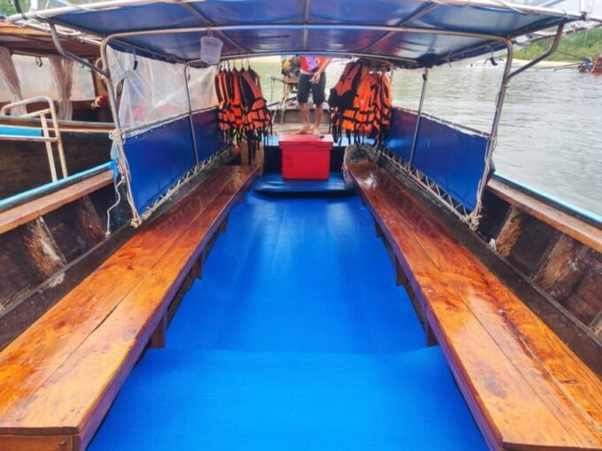 Krabi: 4 Islands - Private Tour by Longtail Boat - Poda Island