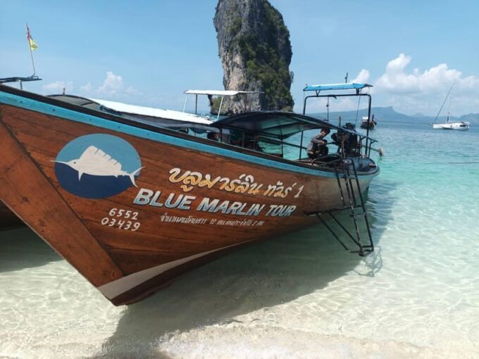 Krabi: 4 Islands - Private Tour by Longtail Boat - Phra Nang Cave Beach