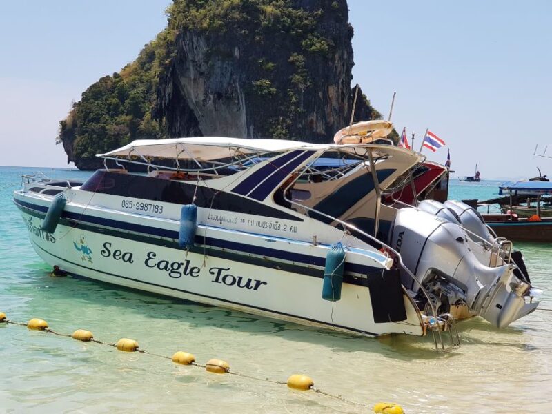 Krabi: 4 Islands Private Trip by Speedboat - Itinerary Highlights