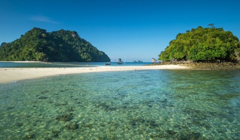 Krabi: 4 Islands Snorkeling Boat Tour - Key Points
