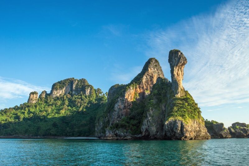 Krabi: 4 Islands Snorkeling Boat Tour - Itinerary Highlights
