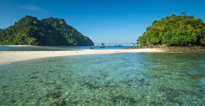 Krabi: 4 Islands Snorkeling Boat Tour - Included and Excluded