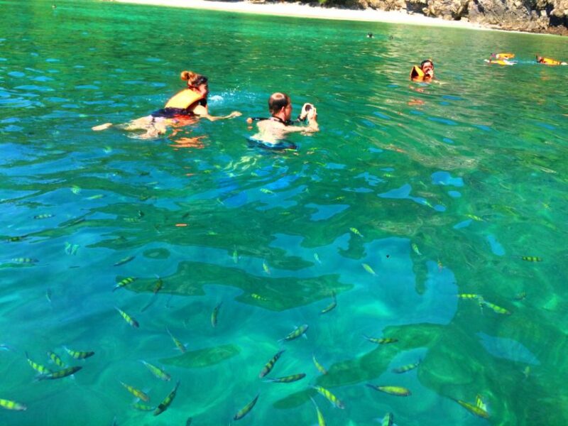 Krabi: 4 Islands Snorkeling Boat Tour - Customer Reviews