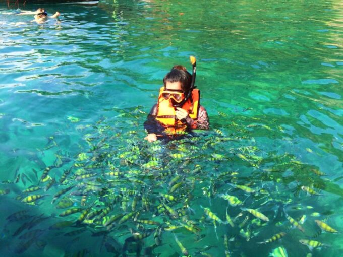 Krabi: 4 Islands Snorkeling Boat Tour - Activity Descriptions