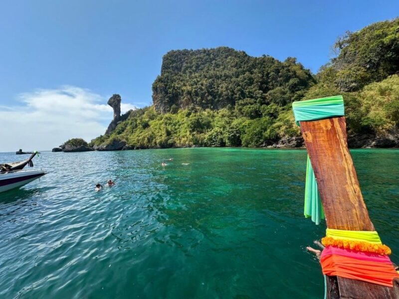 Krabi: 4 Islands Snorkeling Tour by Longtail Boat - Important Considerations