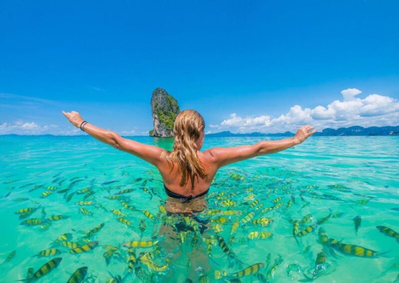 Krabi: 4 Islands, Speedboat, & Delicious Lunch - Activities Included