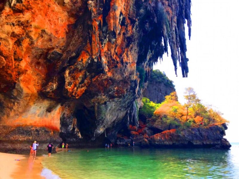 Krabi: 4 Islands Sunset Longtail Boat Tour With BBQ Dinner - Itinerary and Highlights