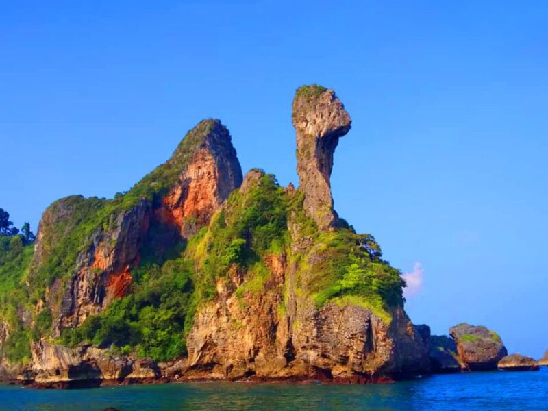Krabi: 4 Islands Sunset Longtail Boat Tour With BBQ Dinner - Tour Details and Options