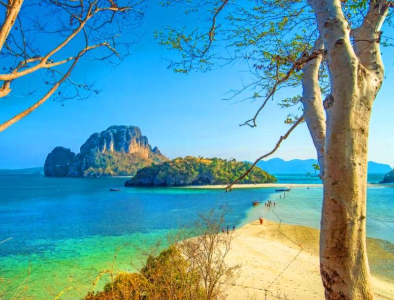 Krabi: 4 Islands Sunset Longtail Boat Tour With BBQ Dinner - Pickup and Group Size