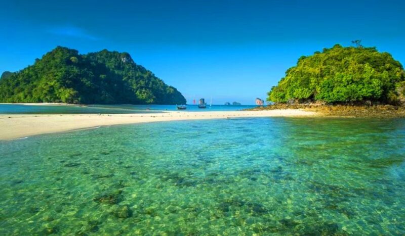 Krabi: 4 Islands Sunset Longtail Boat Tour With BBQ Dinner - Activities and Experiences