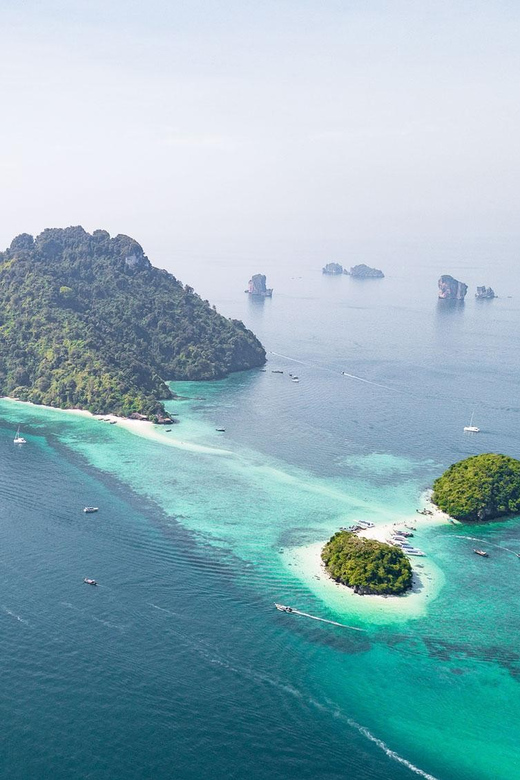 Krabi: 4 Islands & Thale Waeks Sandbar Tour By Speedboat - Tour Highlights