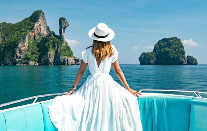Krabi: 4 Islands & Thale Waeks Sandbar Tour By Speedboat - Speedboat Rides