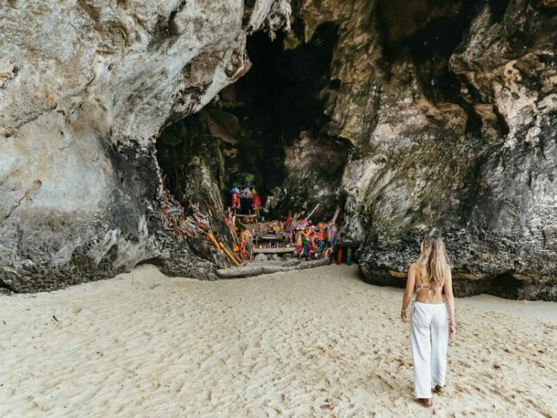 Krabi: 4 Islands Tour by Longtail Boat & Thai Buffet Lunch - Key Points