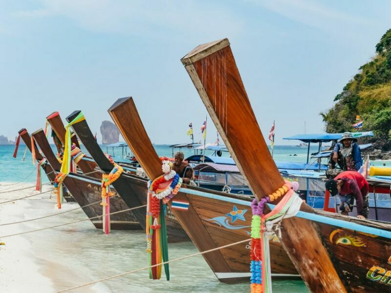 Krabi: 4 Islands Tour by Longtail Boat & Thai Buffet Lunch - The Itinerary in Detail