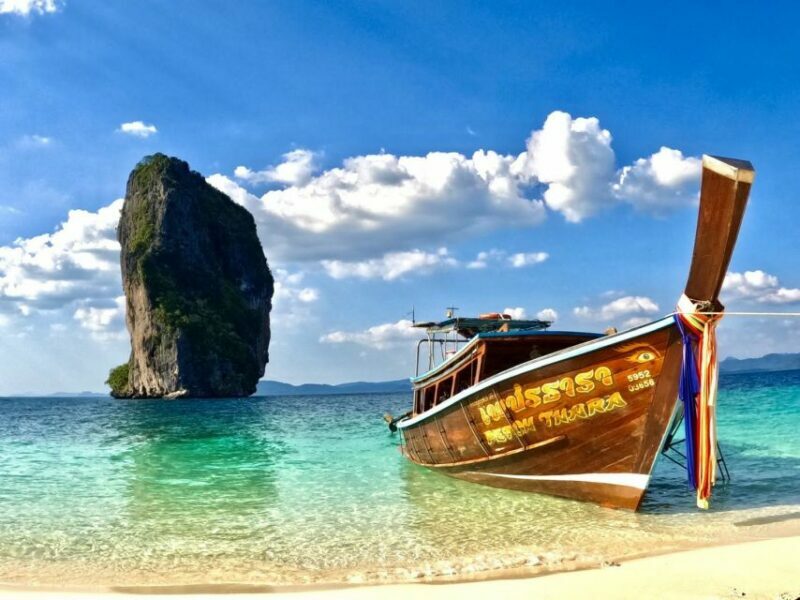 Krabi: 4 Islands Tour by Longtail Boat & Thai Buffet Lunch - Practical Tips for Travelers