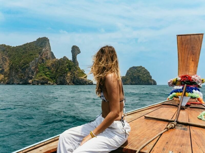 Krabi: 4 Islands Tour by Longtail Boat & Thai Buffet Lunch - The Sum Up