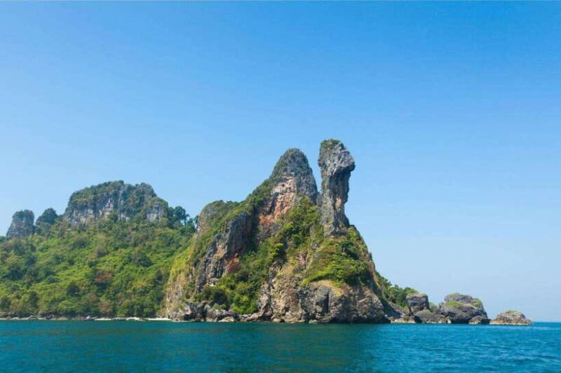 Krabi: 4 Islands Tour by Speedboat With Lunch and Snorkeling - Key Points
