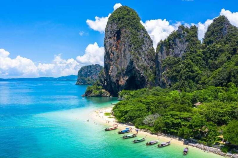 Krabi: 4 Islands Tour by Speedboat With Lunch and Snorkeling - Inclusions and Exclusions