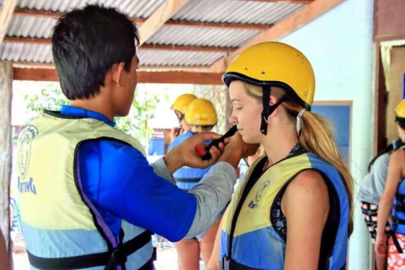 Krabi: 5km Rafting and Waterfall Tour - Key Points