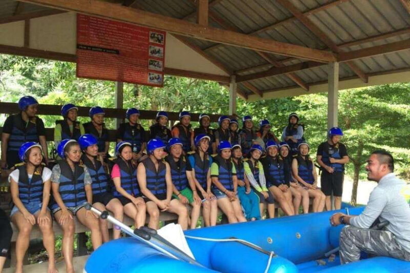 Krabi: 5km Rafting and Waterfall Tour - Itinerary