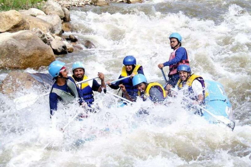 Krabi: 5km Rafting and Waterfall Tour - Highlights