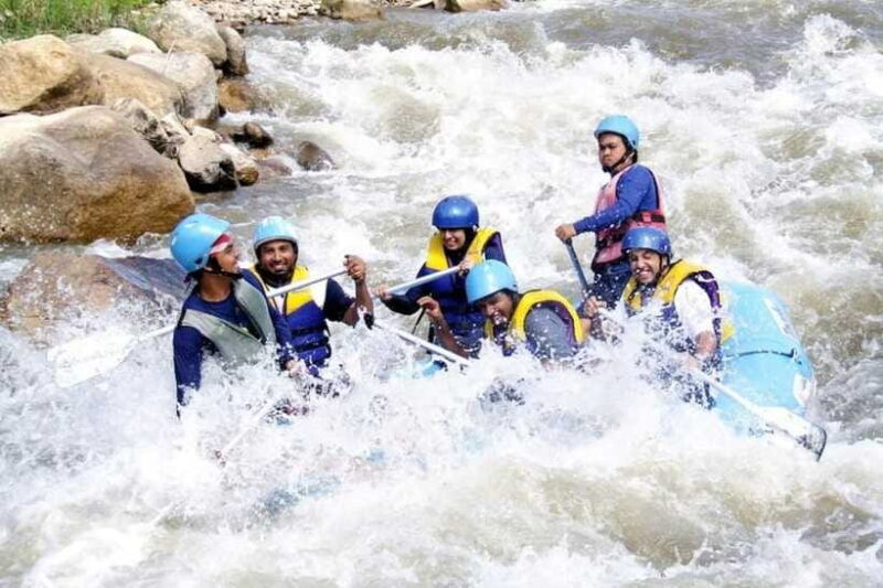 Krabi: 5km Rafting and Waterfall Tour - Important Information