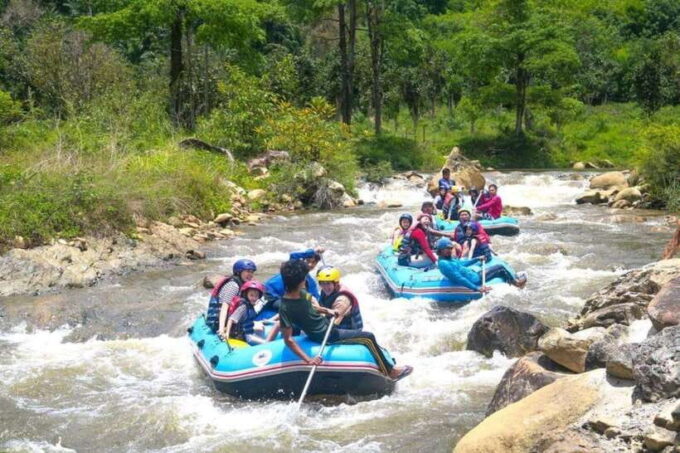 Krabi: 5km Rafting and Waterfall Tour - Booking and Cancellation Policy